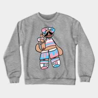 transgender whoman FtM Crewneck Sweatshirt